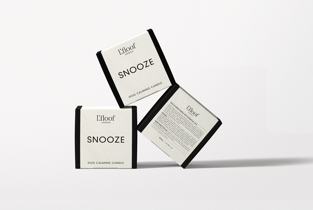 Dog Calming Candle - SNOOZE - Essential Oil - 330ml