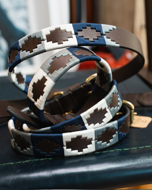 Leather Dog Collar - Gaucho Range