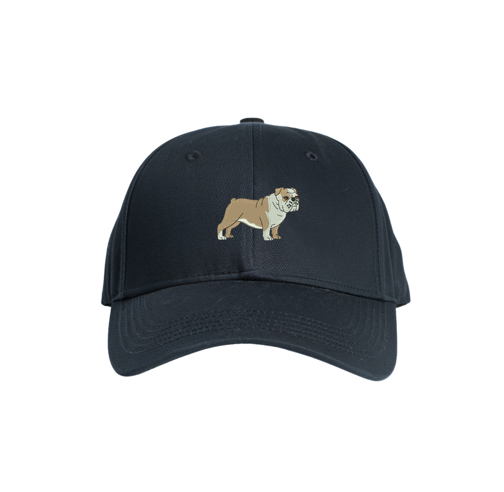 English Bulldog embroidered cap - unisex caps