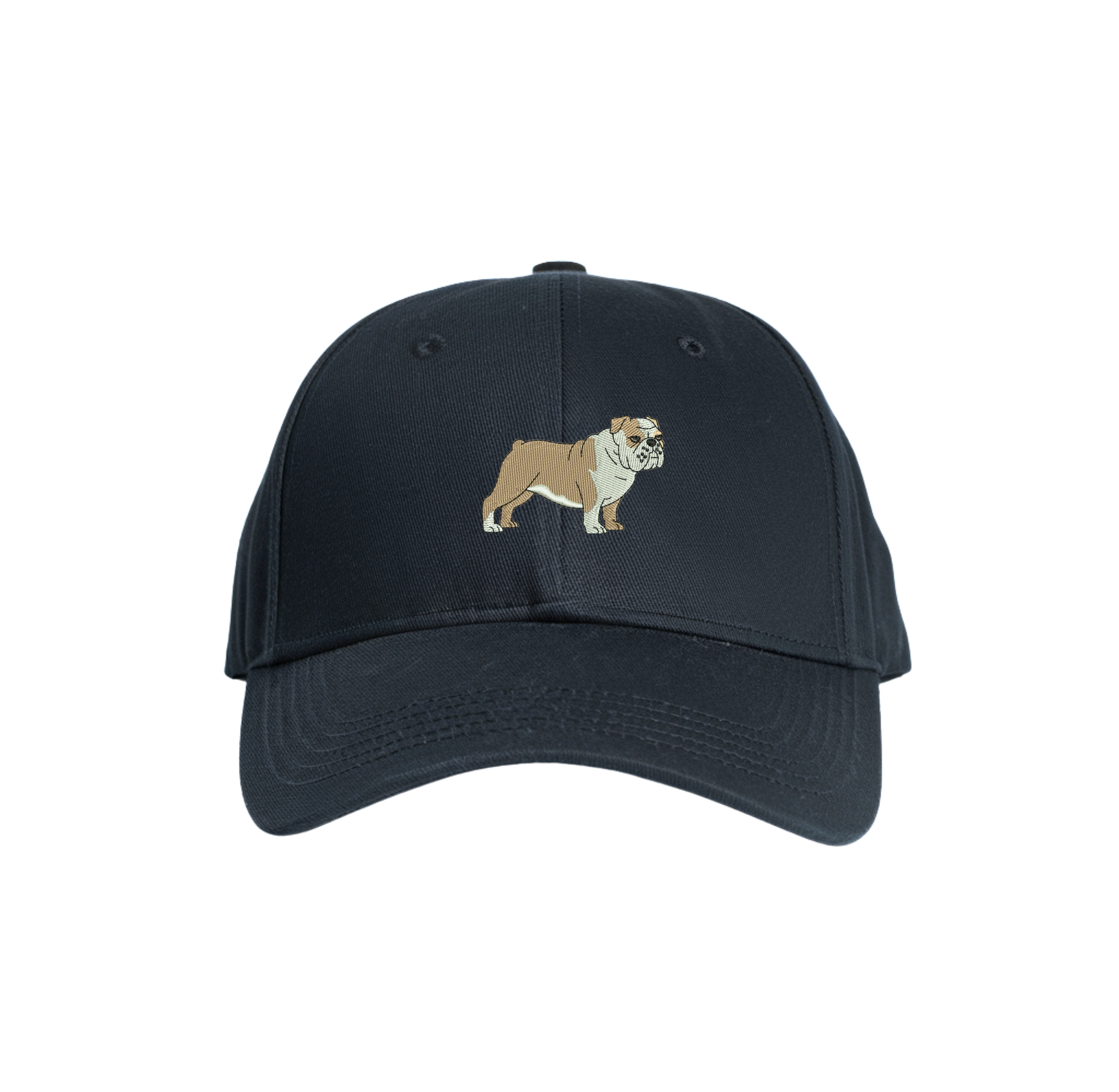English Bulldog embroidered cap - unisex caps