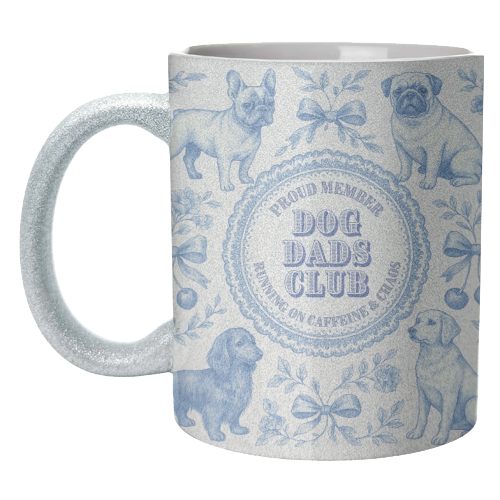 Mugs 'Dog Dads Club' by Lilly Rose