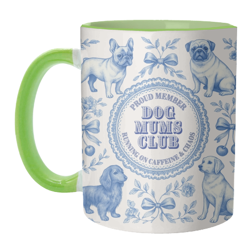 Mugs 'Dog Mums Club' by Lilly Rose