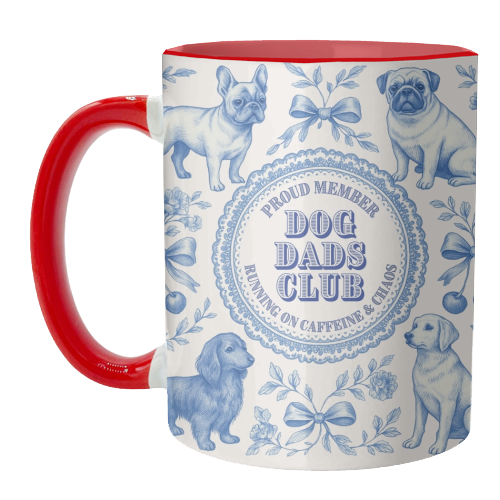 Mugs 'Dog Dads Club' by Lilly Rose