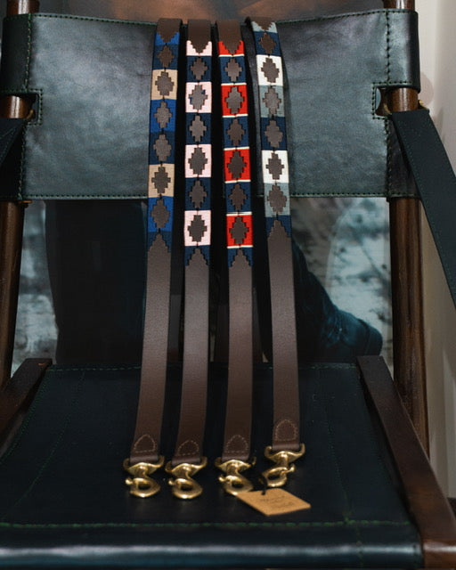 Leather Dog Lead - Gaucho Range