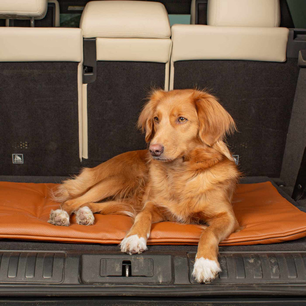 Travel Mat in Ember Rhino Tough Faux Leather