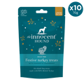 Festive Turkey Treats - 10x 70g