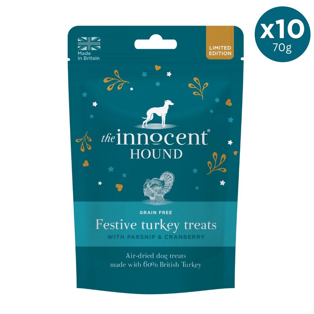 Festive Turkey Treats - 10x 70g