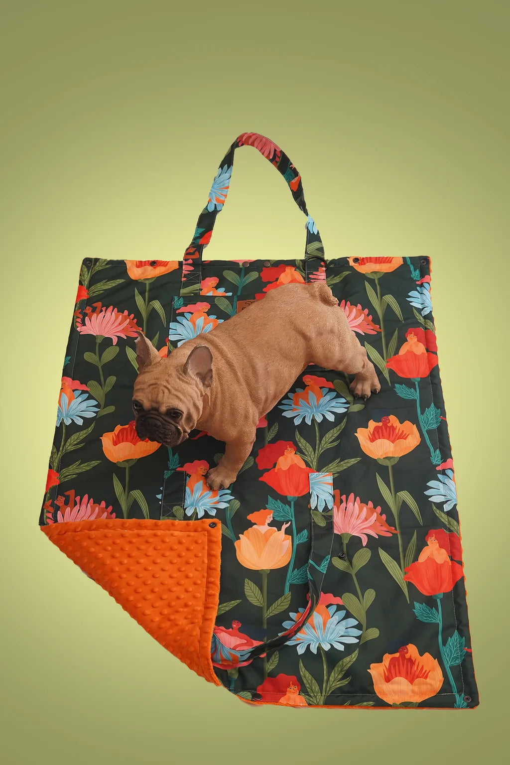 Loud and Proud Bag to Mat