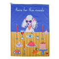 Hijinx Tea Towel - Here for the Snacks