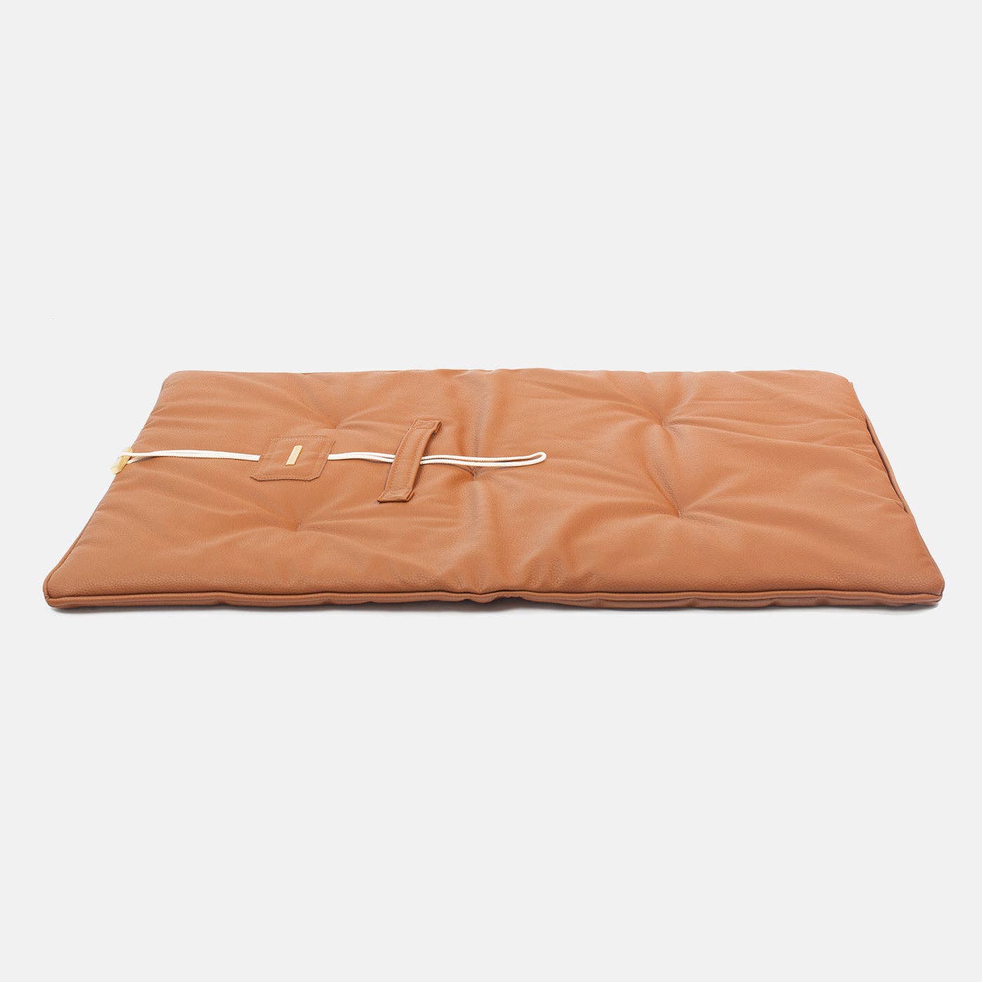 Travel Mat in Ember Rhino Tough Faux Leather