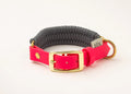 Stix Collar - Grey with Pink
