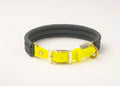 Stix Collar - Grey with Yellow