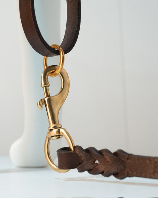 Leather Dog Lead - Signature Range D1-8
