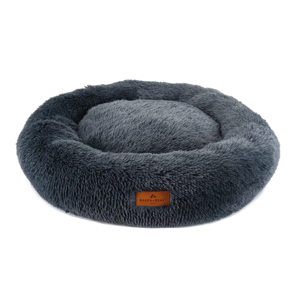 The Donut Eco Friendly Luxury Calming Donut Dog Bed