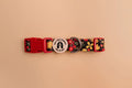 Folksy Flower Dog Collar
