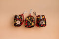 Folksy Flowers Poo Bag Holder