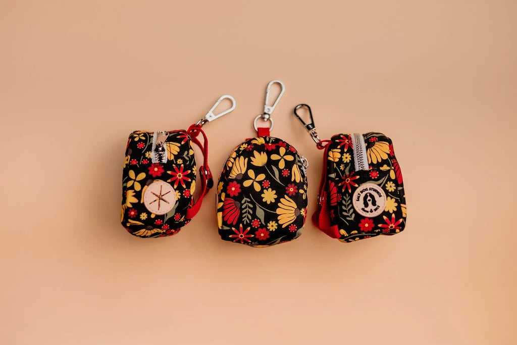 Folksy Flowers Poo Bag Holder