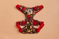 Folksy Flowers Ultra Comfort Dog Harness