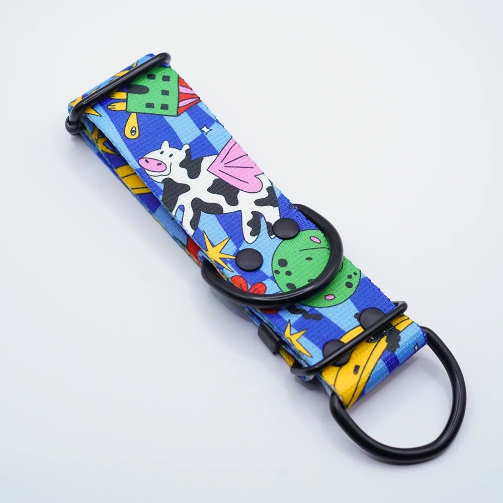 Holy Cow MARTINGALE COLLAR