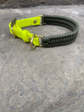 Stix Collar - Green with Yellow