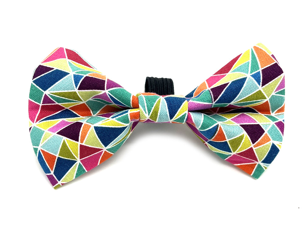 Kaleidoscope Dickie Bow Tie