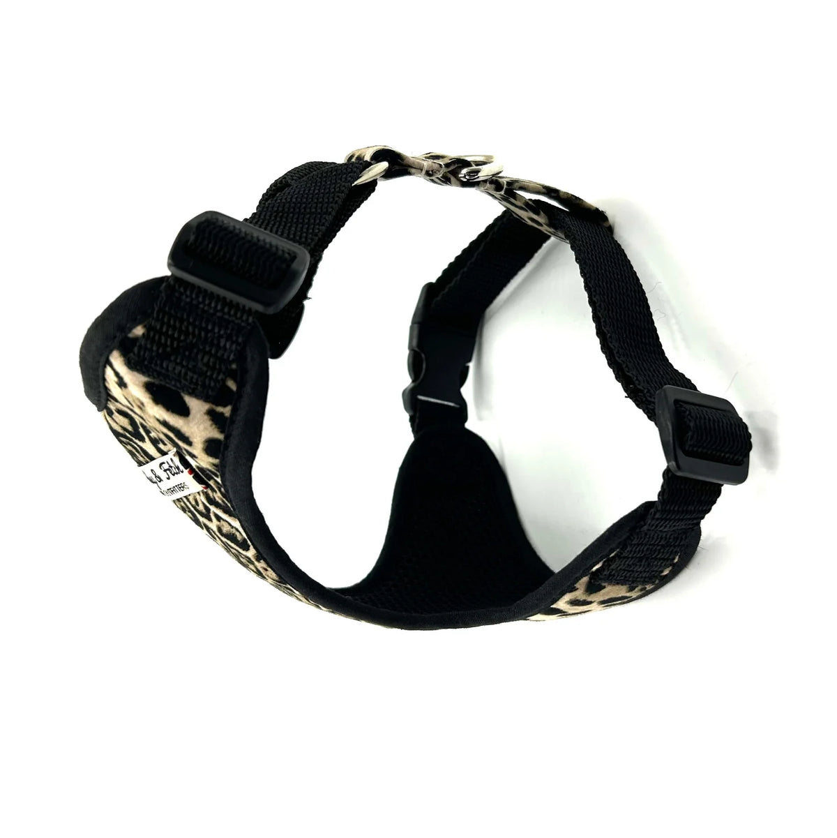 Leopard Print Fabric Harness