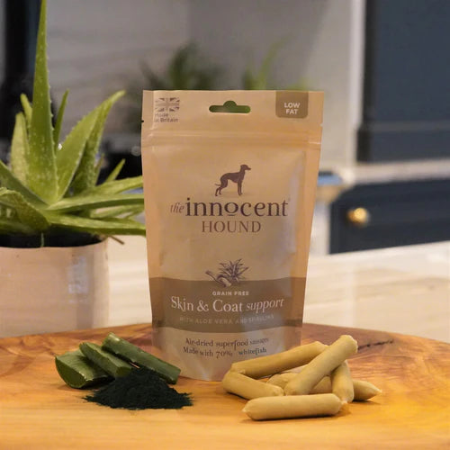 Skin & Coat Support Sausages w/ Aloe Vera & Spirulina