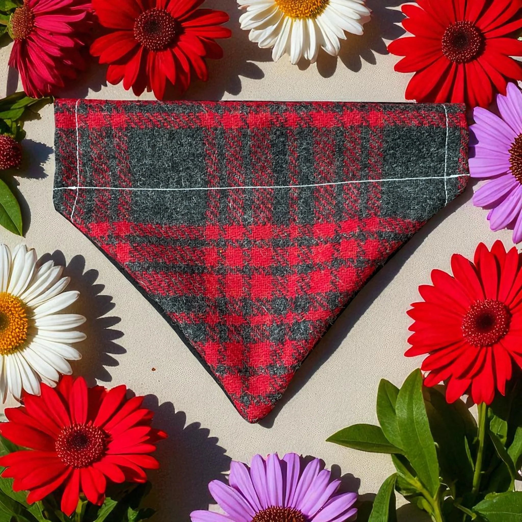 Bandana - Marley Tartan