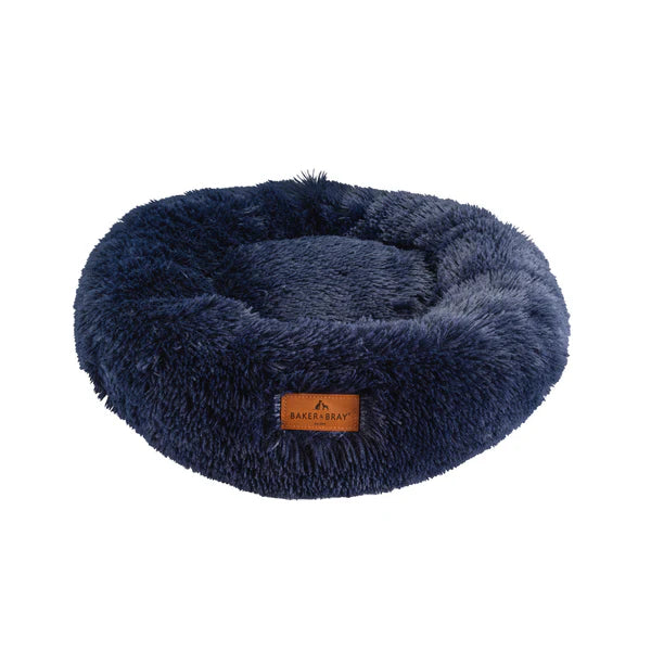The Donut Eco Friendly Luxury Calming Donut Dog Bed
