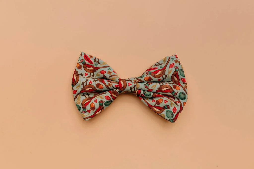 Pheasant Dog Bow Tie