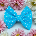 Bow Tie - Polka Dot Turquoise