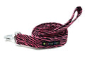 Pink Zebra Dog Lead