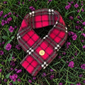 Tartan Scarf - Pink