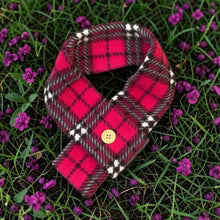 Tartan Scarf - Pink