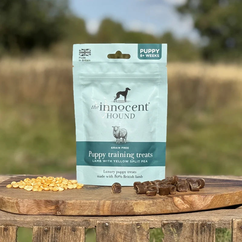 Puppy Training Treats - Lamb with Yellow Split Pea 70g