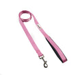 Padded Dog Lead - Blush