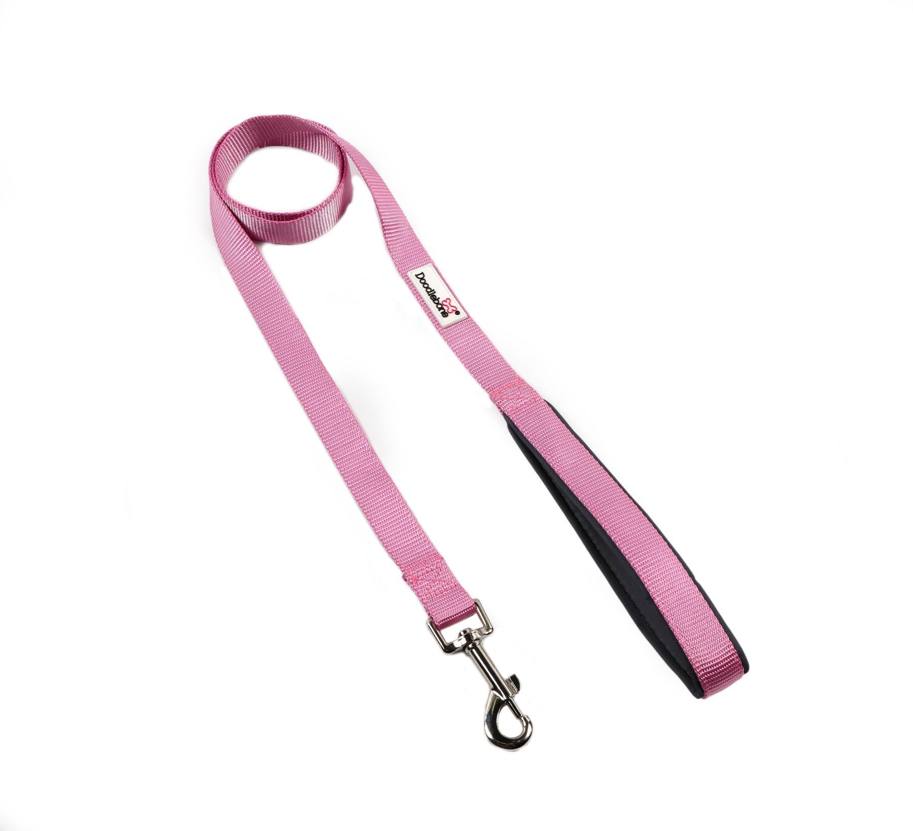 Padded Dog Lead - Blush