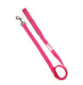 Padded Dog Lead - Fuchsia