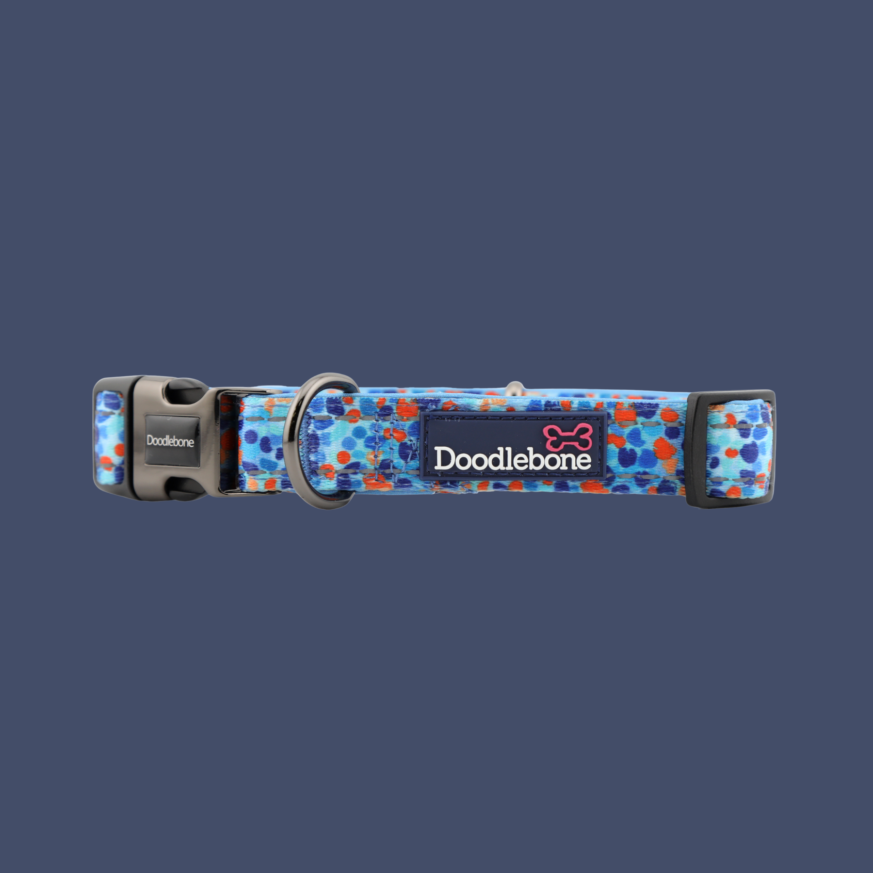 Padded Dog Collar - Reef