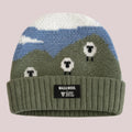 Sheep Beanie Hat in British Wool