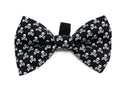 Skull and Crossbone Dickie Bow Tie