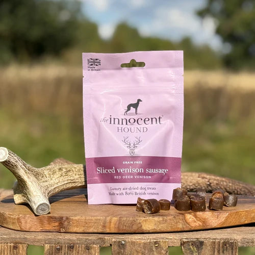 Sliced Venison Sausages with Potato 70g