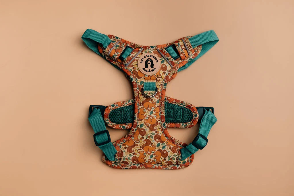 Splendid Squirrels Ultra Comfort Dog Harness