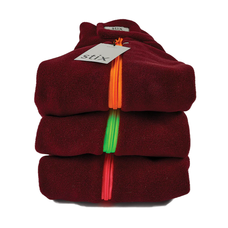 Stix Fleece Dog Coat