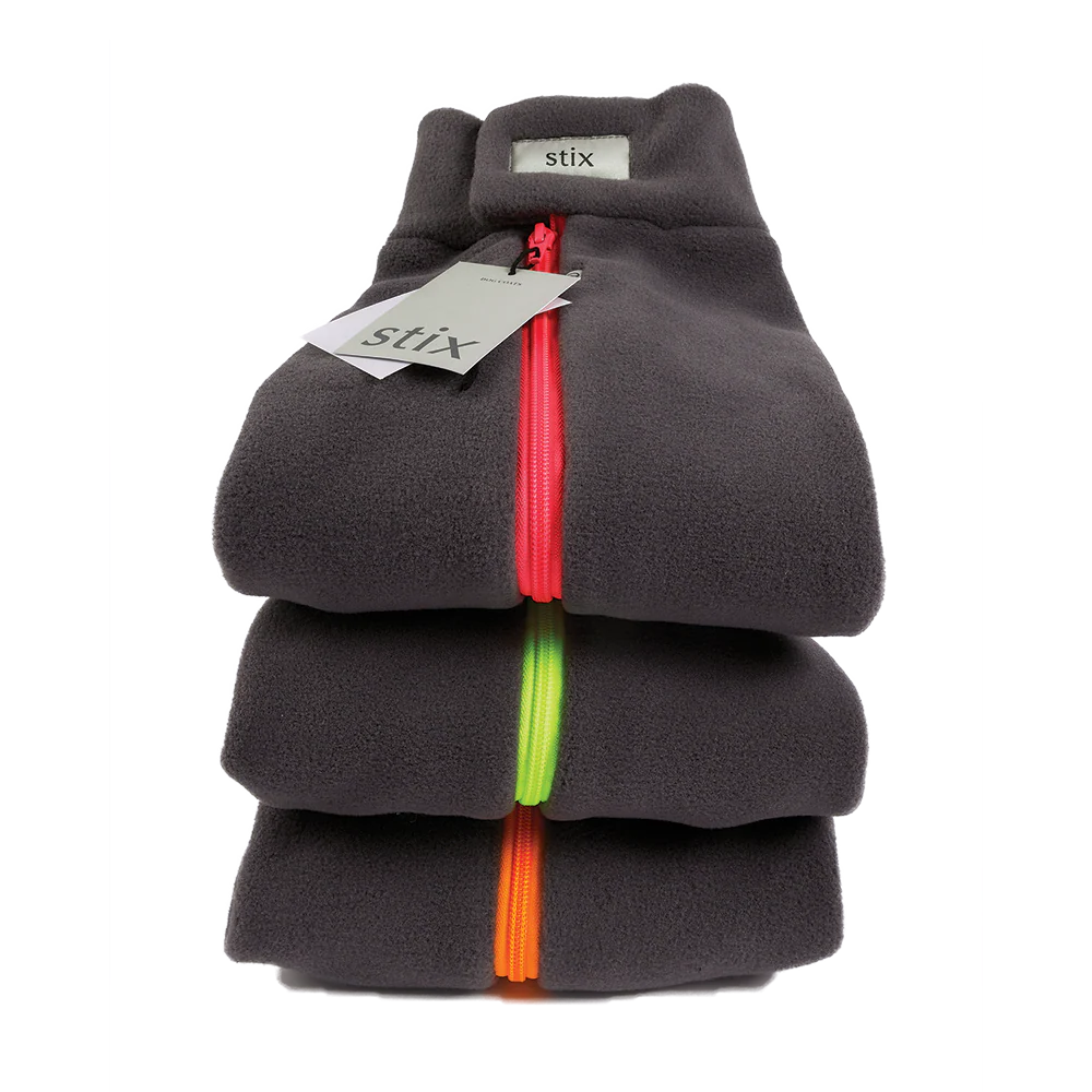Stix Fleece Dog Coat