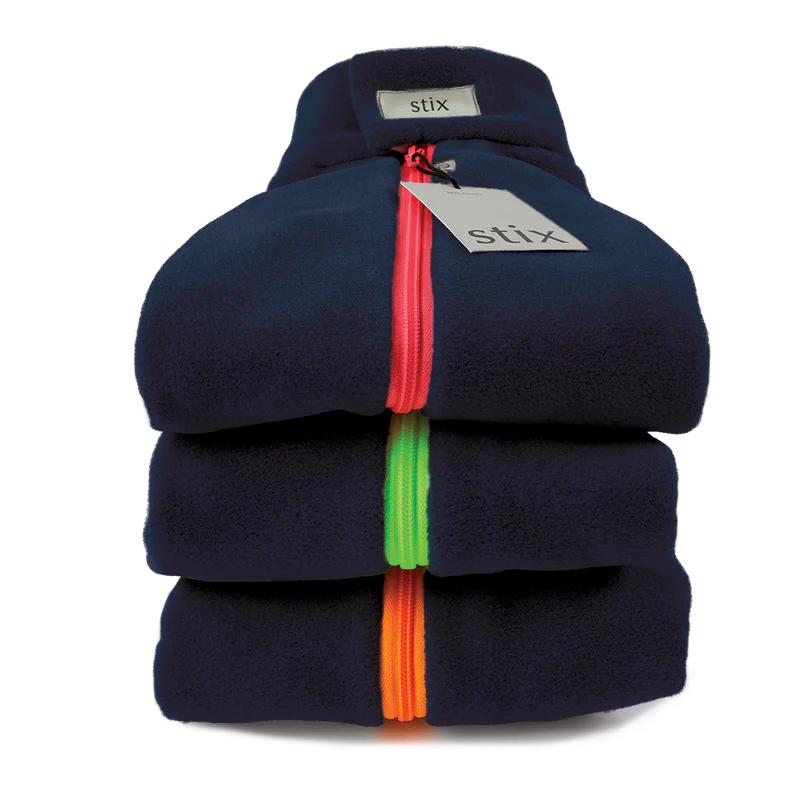 Stix Fleece Dog Coat