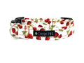 Strawberry Dog Collar