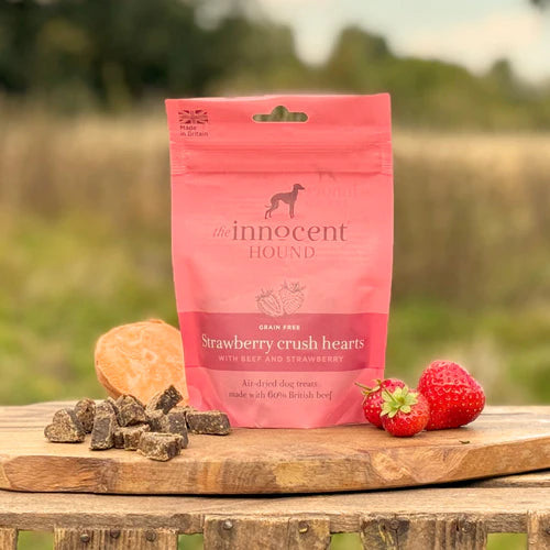 Strawberry Crush Hearts - Beef with Strawberry 70g