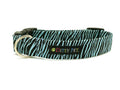 Zebra Dog Collar