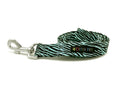 Zebra Dog Lead